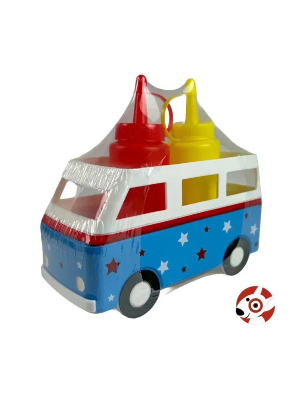 Target Retro BUS Condiment Caddy